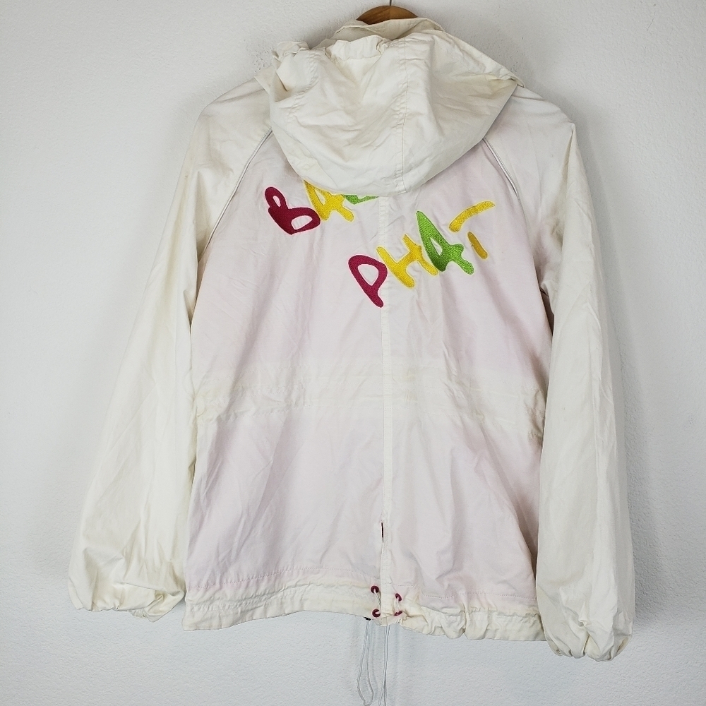 Vintage 90's Baby Phat wind breaker - Picture 4 of 15